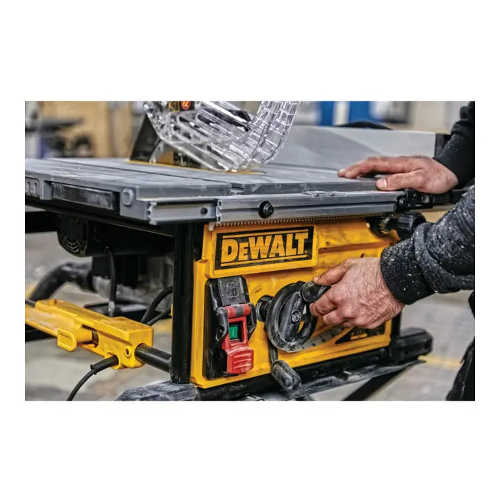 B-Ware Dewalt Tischkreissäge Säge Sägeblatt Schiebestock Parallelanschlag Absaugung - 5035048692653