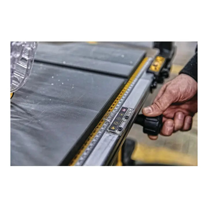 B-Ware Dewalt Tischkreissäge Säge Sägeblatt Schiebestock Parallelanschlag Absaugung - 5035048692653