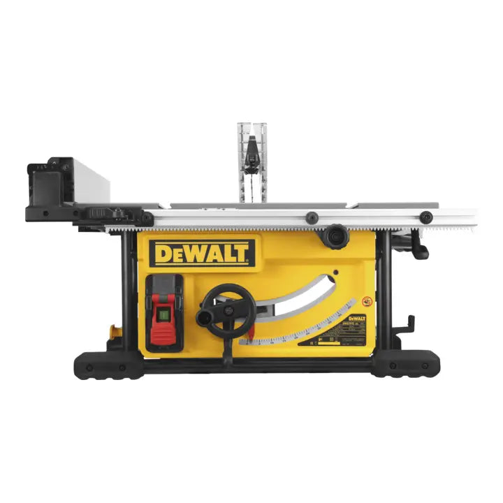 B-Ware Dewalt Tischkreissäge Säge Sägeblatt Schiebestock Parallelanschlag Absaugung - 5035048692653