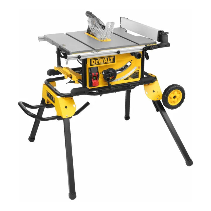B-Ware Dewalt Tischkreissäge Säge Sägeblatt Schiebestock Parallelanschlag Absaugung - 5035048692653