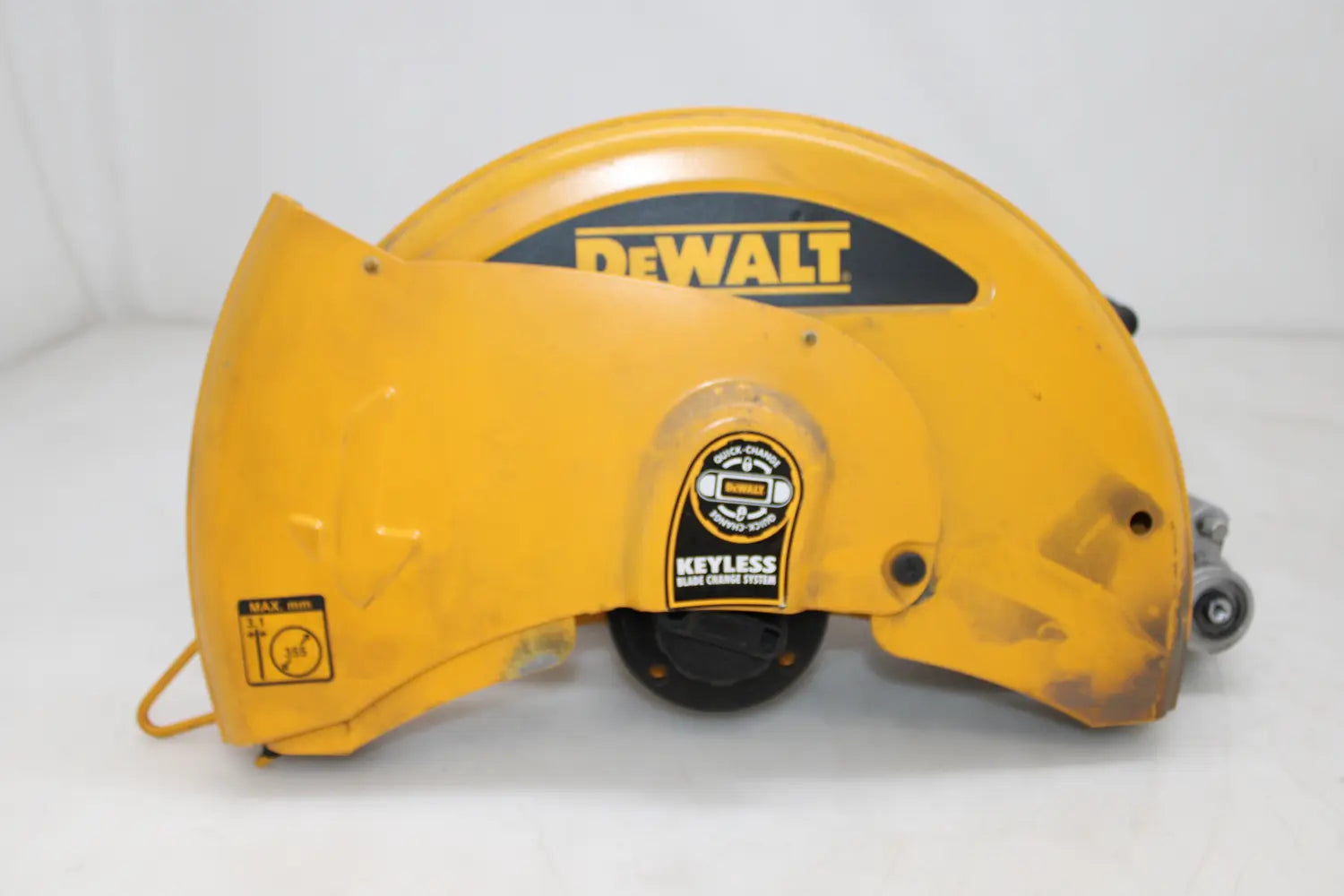 D-Ware Dewalt Trennschleifer Winkelschleifer Flex Metallbearbeitung Defektware Bastler - 5035048166789