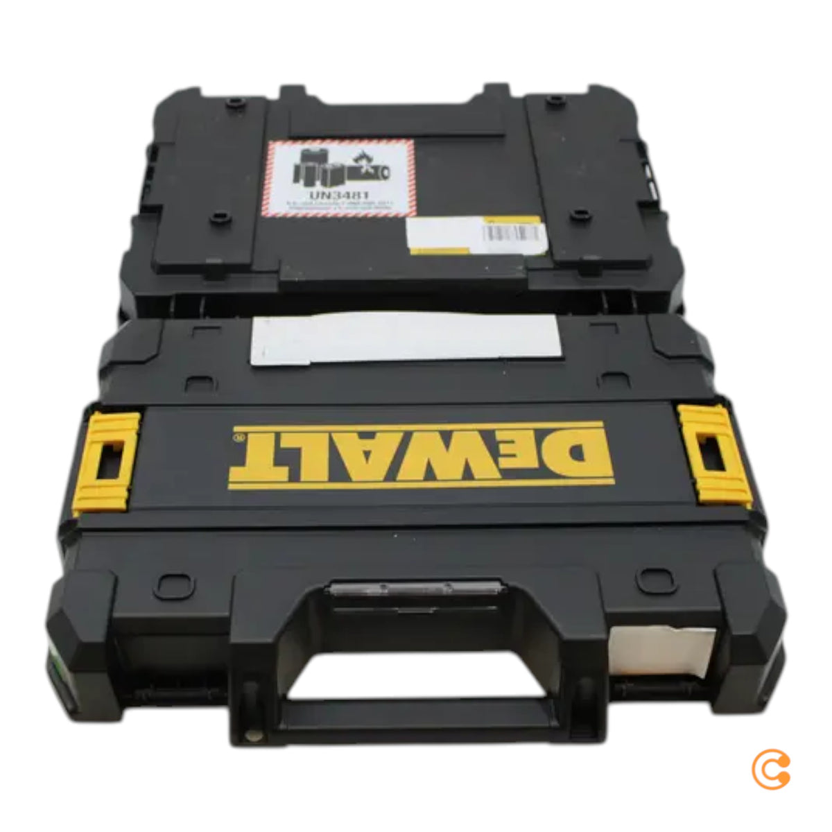 DEWALT Werkzeugbox Aufbewahrungskiste Werkzeugkoffer TSTAK II 24 SIEHE TEXT/FOTO - 3253561833458