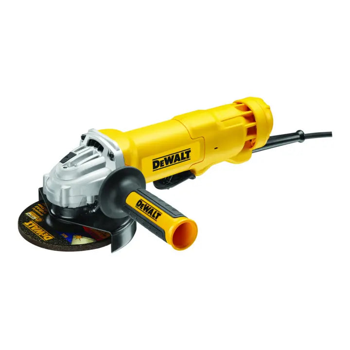 B-Ware Dewalt Winkelschleifer Trennschleifer 125 Mm 1400 Watt Dwe4233 Qs Zusatzhandgriff - 5035048614020