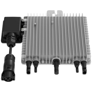 D-Ware Deye Microwechselrichter SUN-M80G4-EU-Q0 800W 230V/AC Dual MPP DEFEKTWARE