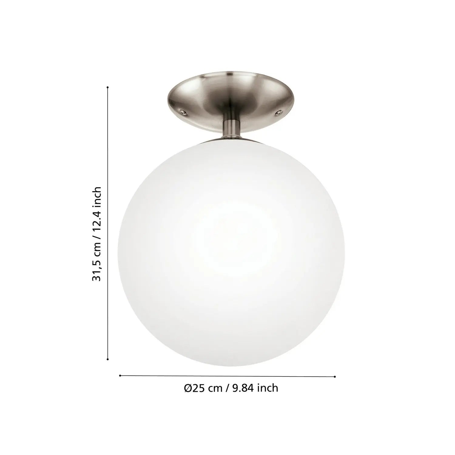 B-Ware Eglo Dezente Deckenlampe Rondo Deckenlampe Wohnzimmerlampe Lampe Leuchte Licht - 9002759915896