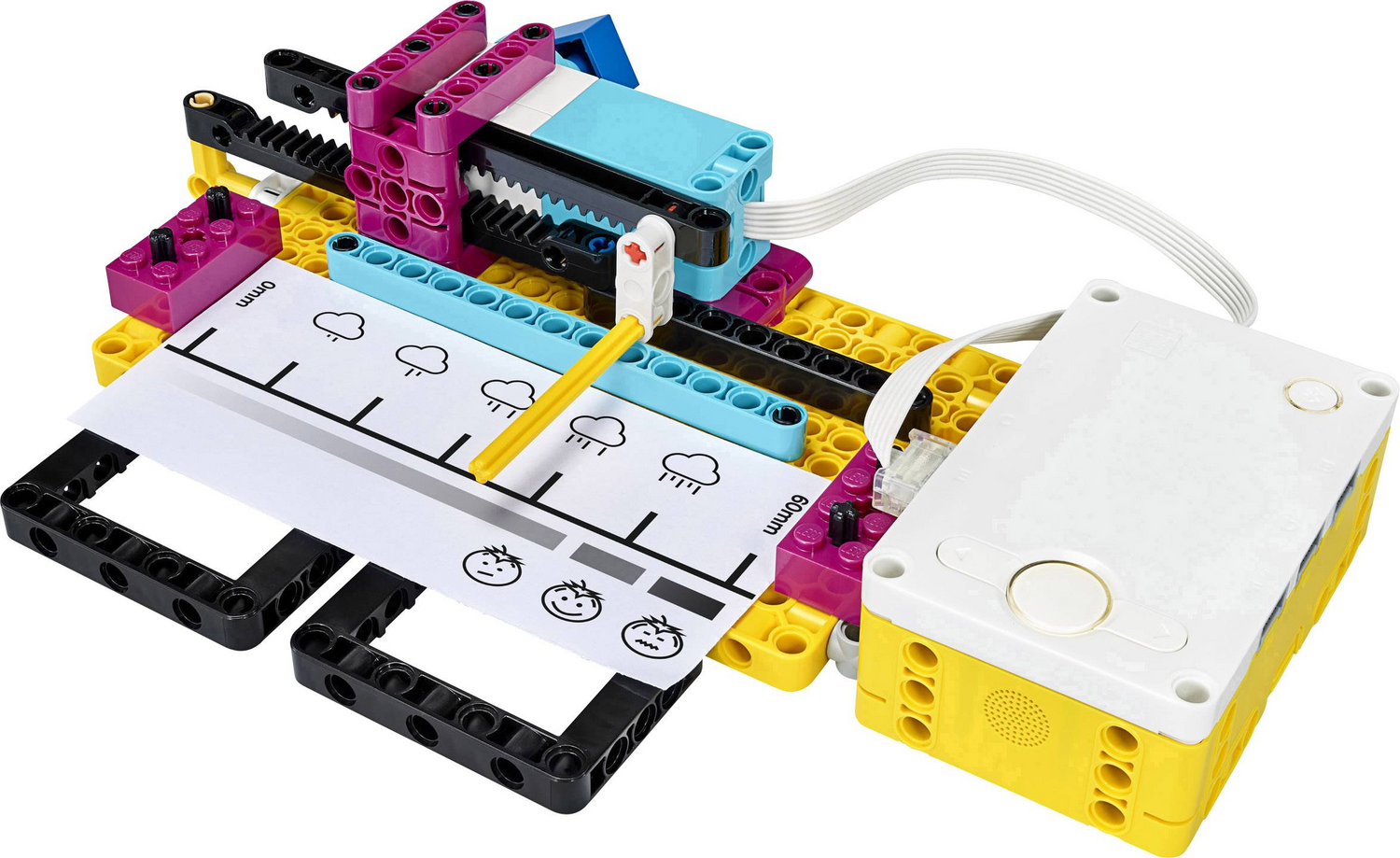 LEGO Education SPIKE Prime, ensemble de base SPIKE Prime, jouet pour enfants, brique