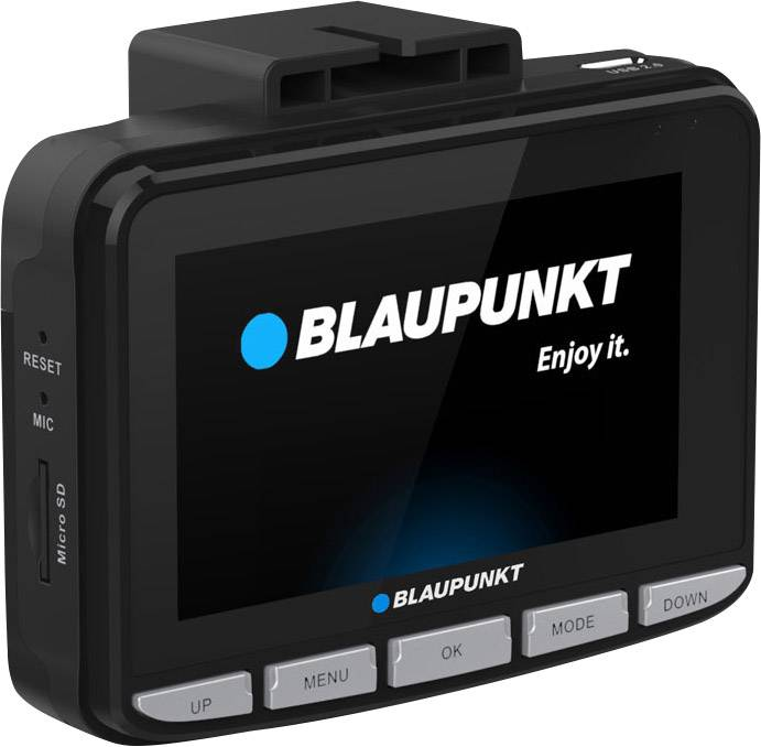 Blaupunkt  Dashcam Actioncam Kamera Gps Bp 3.0 12 V Akku Display Defektware D-Ware