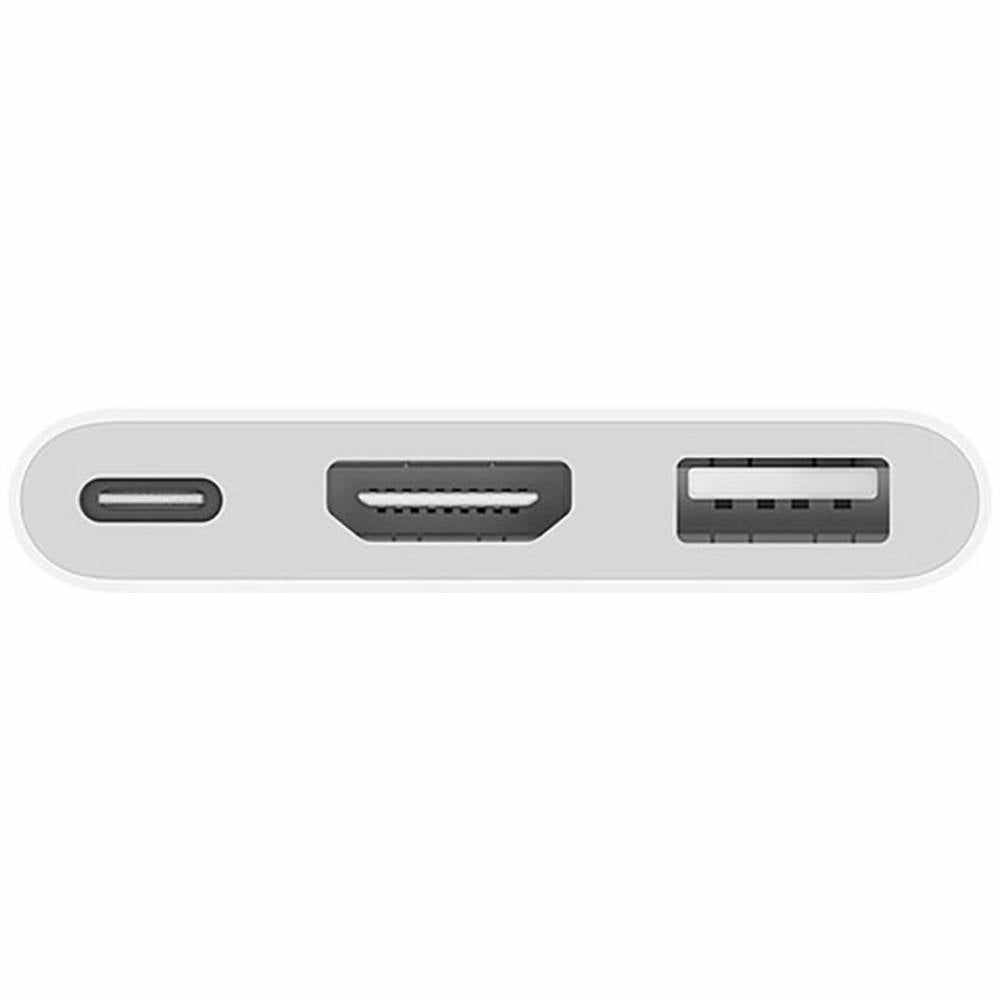 B-Ware Apple Usb C Digital Av Multiport Adapter Usb C Stecker Usb C Buchse Hdmi Weiß