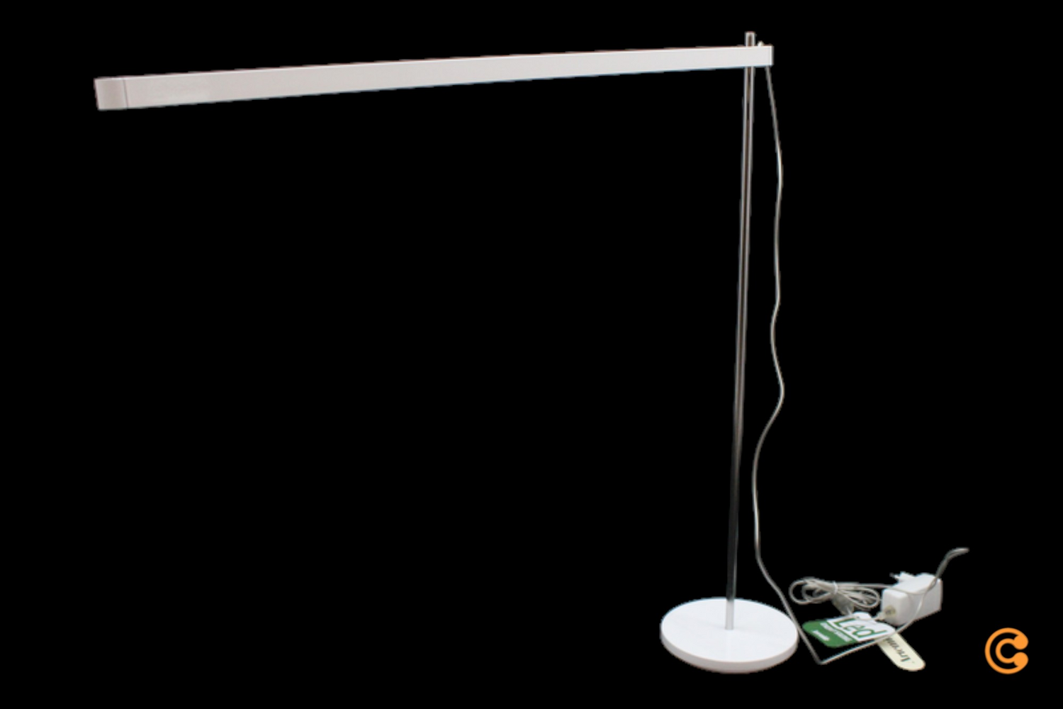 Talak Professional LED-Tischleuchte Tischlampe Tischlicht Leuchte Lampe LED weiß