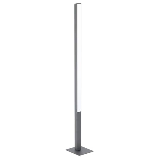 B-Ware Stehleuchte Lampe Eglo Connect Led Schwarz Smart Zig Bee Sprachgesteuert Dimmbar
