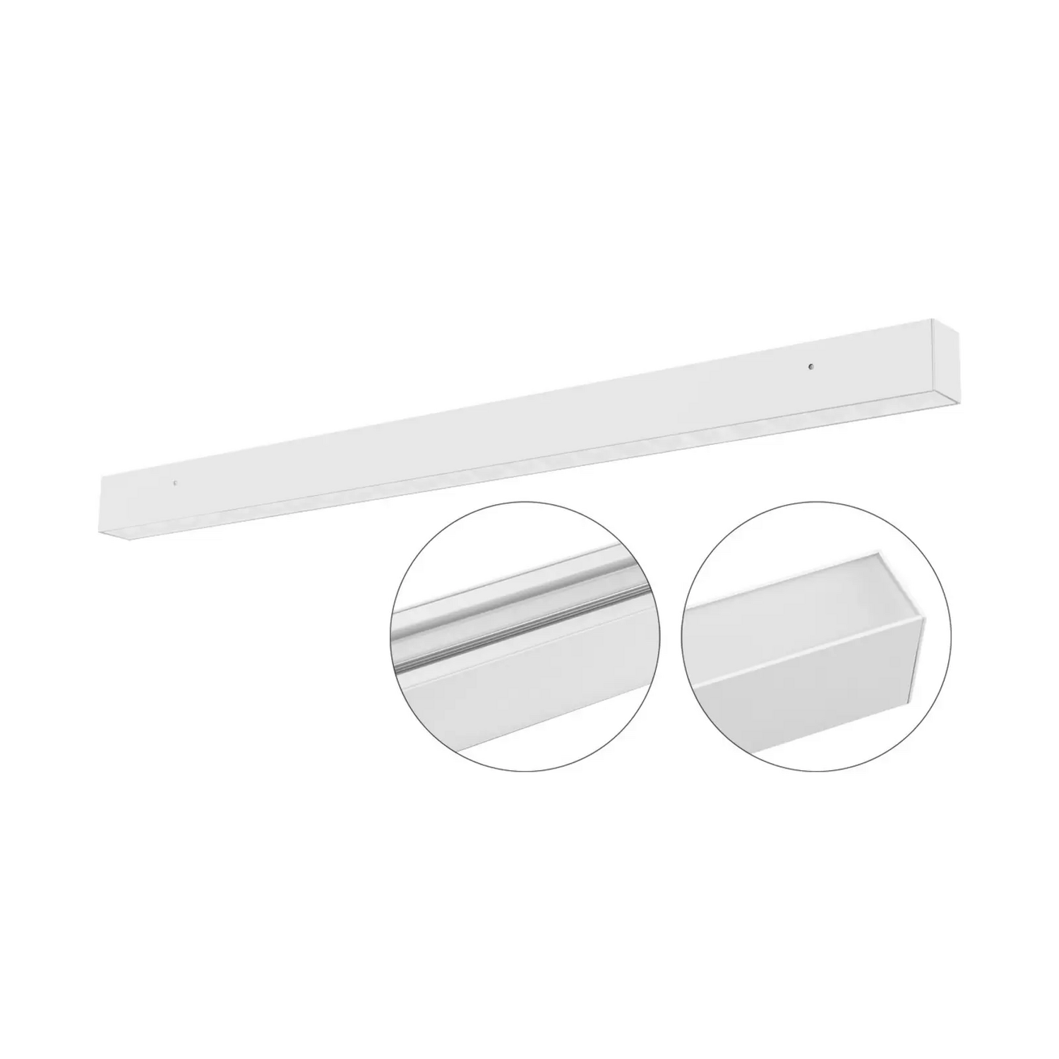 Evn Munus Led Deckenleuchte Weiß 50 W Deckenlampe Leuchte Wohnzimmerlampe La83 B-Ware - 4037293024532