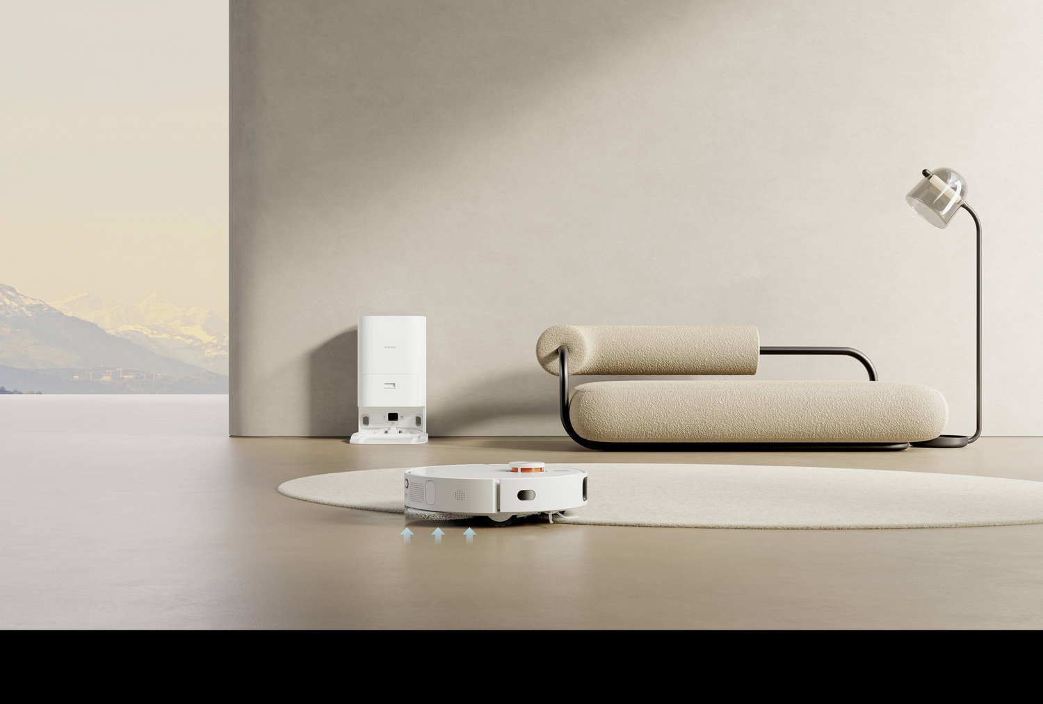 B-Ware Xiaomi B101 Gl Robot Vacuum X10+ Staubsauger Roboterstaubsauger Siehe Text/Foto - 6934177794070