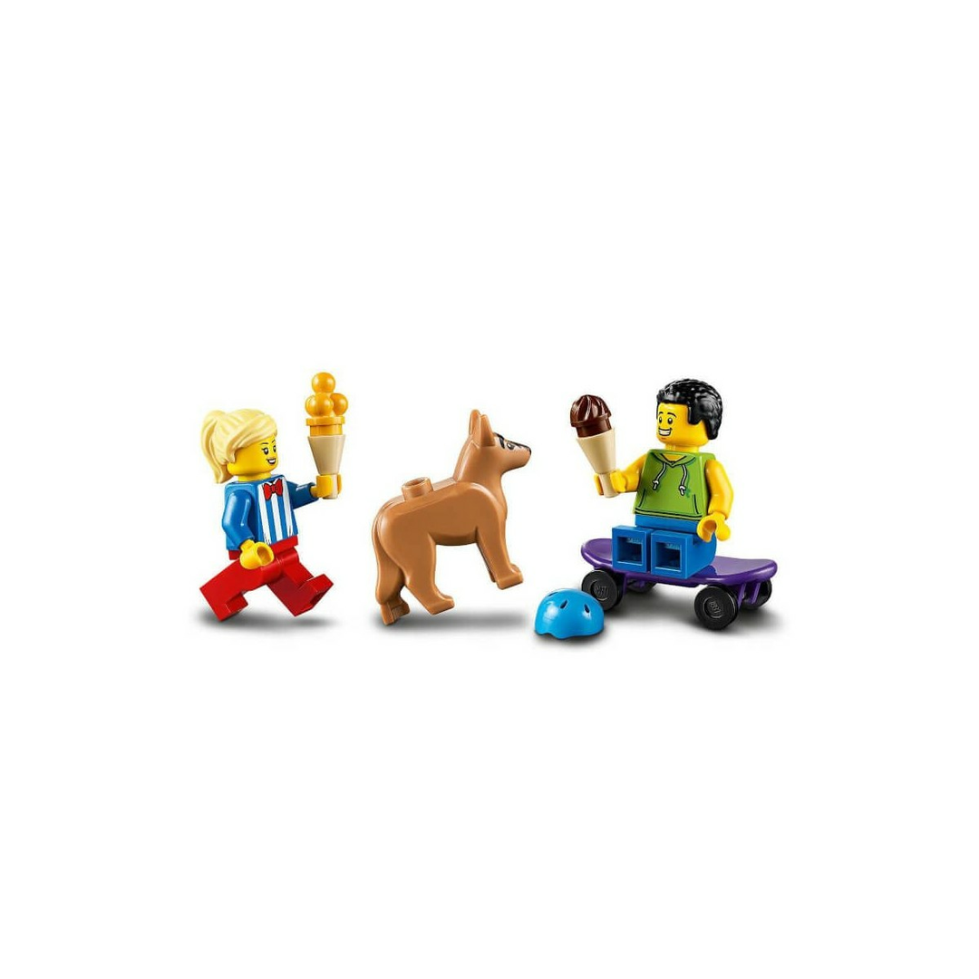 LEGO City 60253 Eiswagen Bausatz Spielwaren Spielzeug Figuren