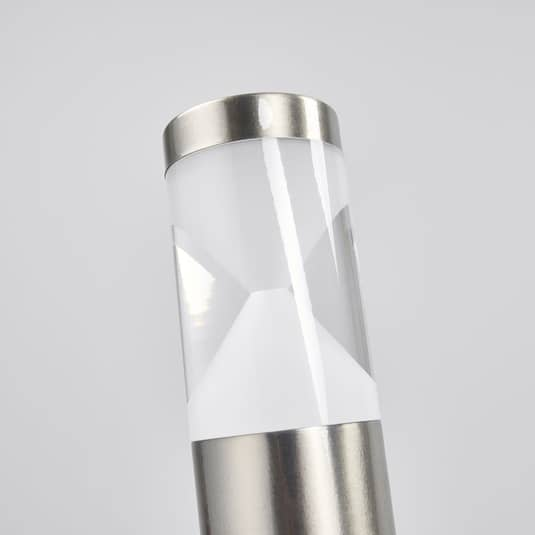 Lindby Fabrizio Led Wegeleuchte Wegelampe Lampe Leuchte Aus Edelstahl Silber B-Ware - 4251096538632