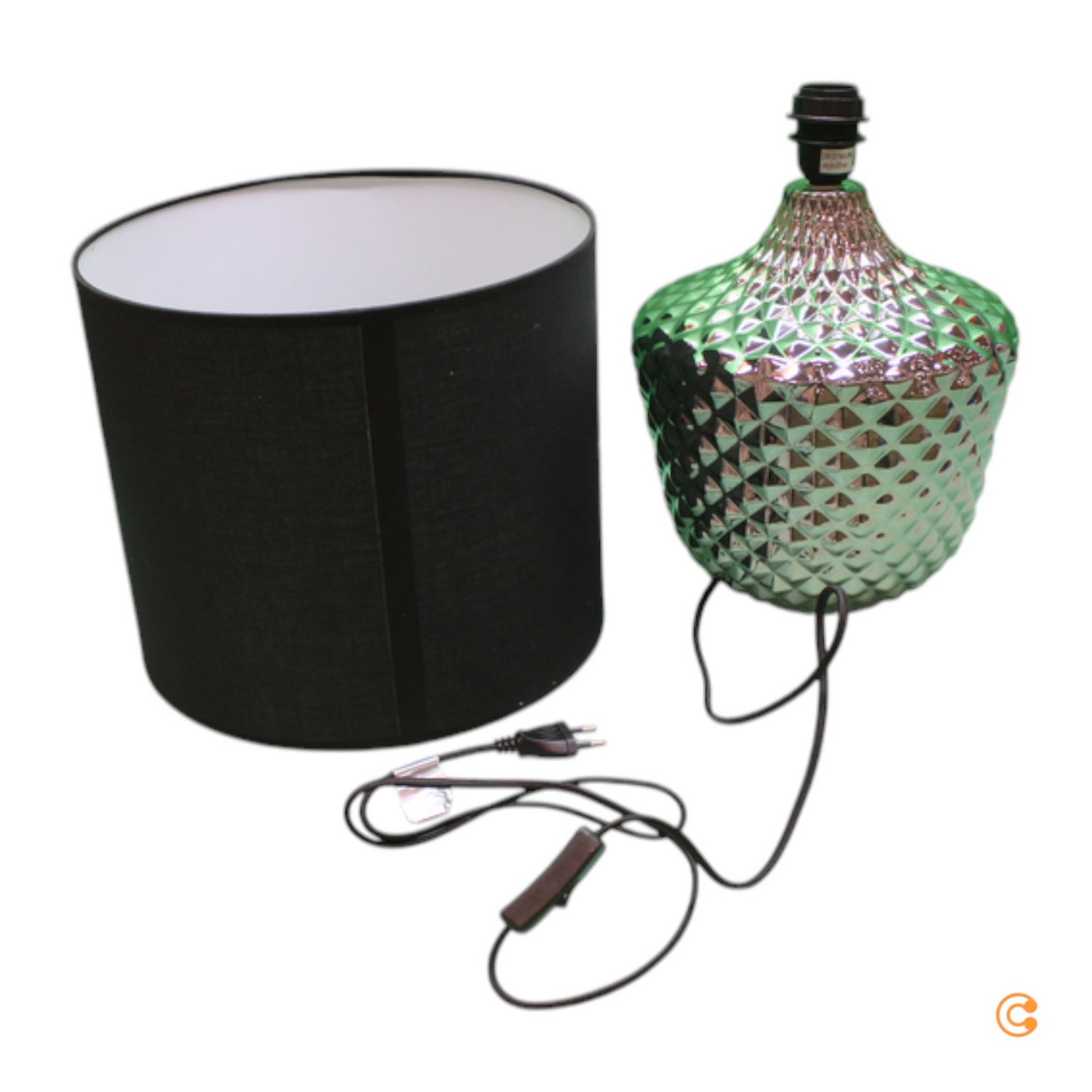 Pauleen Brilliant Jewel Tischlampe Tischlampe Schreibtischlampe Leuchte Lampe B-Ware - 4000870481028