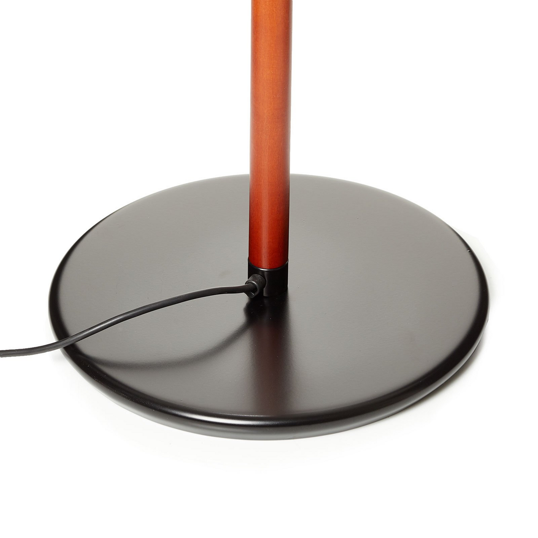 Aluminor Flexible Led Stehleuchte Stehlampe Lampe Leuchte Chloé Schwarz359 B-Ware