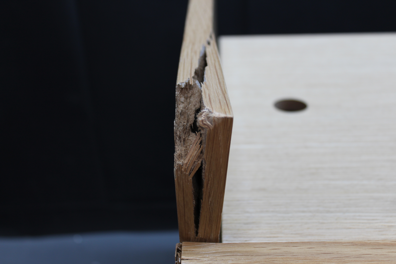 D-Ware Hübsch Interior Forma Bank Sitzbank Essbank Wohnzimmerbank Defektware - 5712772135327