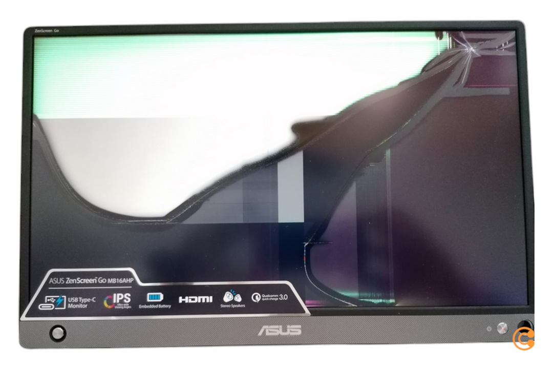 Asus LED-Monitor Bildschirm 15.6 Zoll tragbarer HDMI LED IPS SIEHE TEXT/FOTO