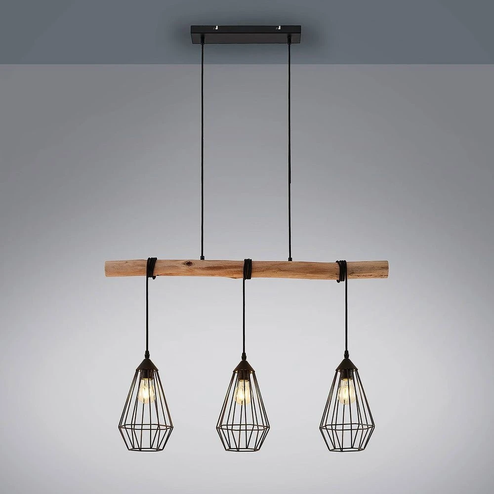 Lindby Eldarion Hängeleuchte Leuchte Lampe Pendelleuchte Led Matt 3 Fl. E27 60 W B-Ware - 4251096581126