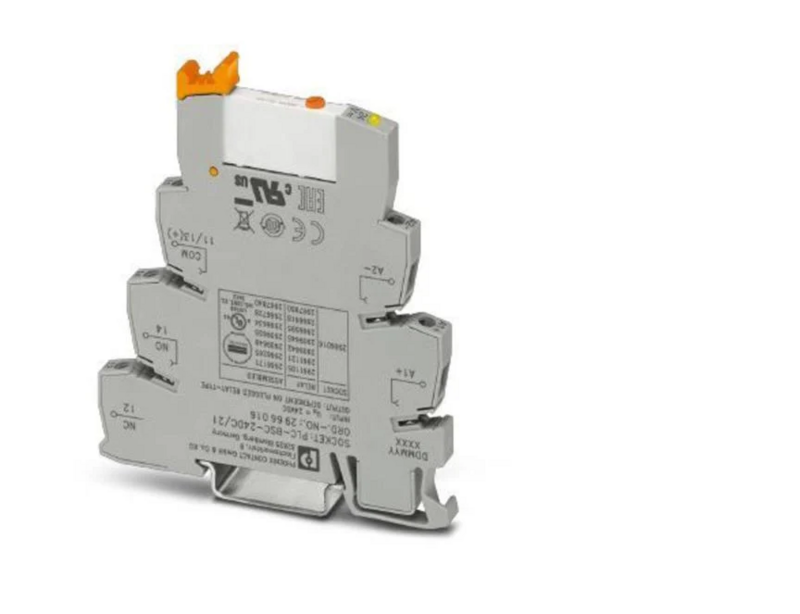 Phoenix Contact Interfacerelais 1 St. 24 V/DC 6 A 1 Wechsler PLC-RSC- 24DC/21