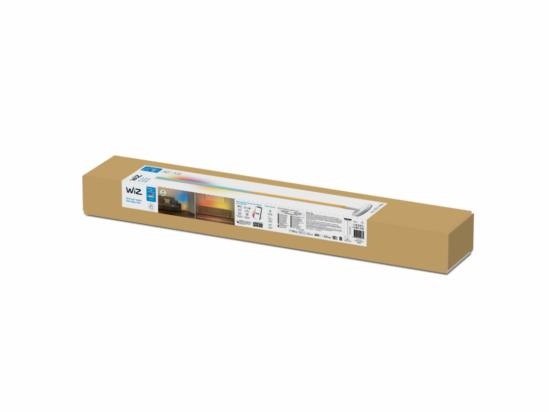 Wi Z Wi Fi Ble Pole Led Stehlampe Standleuchte Röhrenleuchte Röhre Lampe Weiß 316 B-Ware