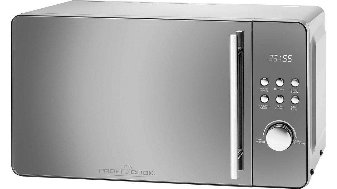 Profi Cook PC-MWG 1175 Mikrowelle Küchengerät Mikrowellengerät Küche 1280W Gerät