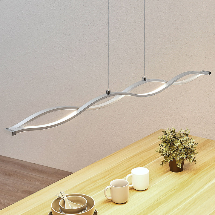 Lucande Led Balkenpendelleuchte Roan Deckenlampe Hängeleuchte Wohnzimmerlampe B-Ware - 4251096560206