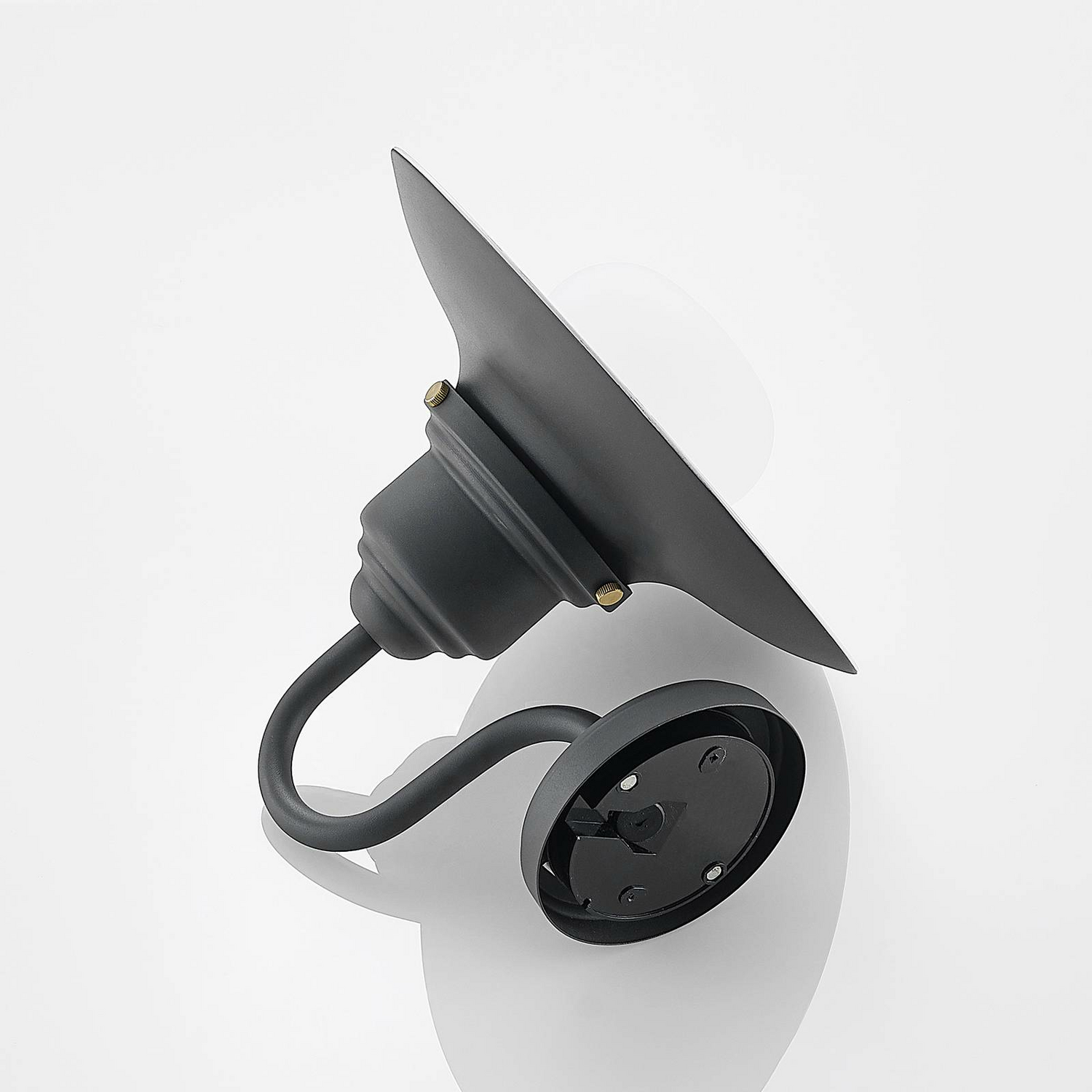 Applique murale extérieure Lindby Roisin de qualité B, lampe d'extérieur, culot E27, luminaire en acier
