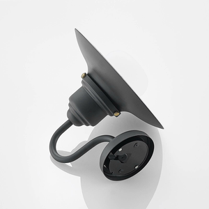 Applique murale extérieure Lindby Roisin de qualité B, lampe d'extérieur, culot E27, luminaire en acier