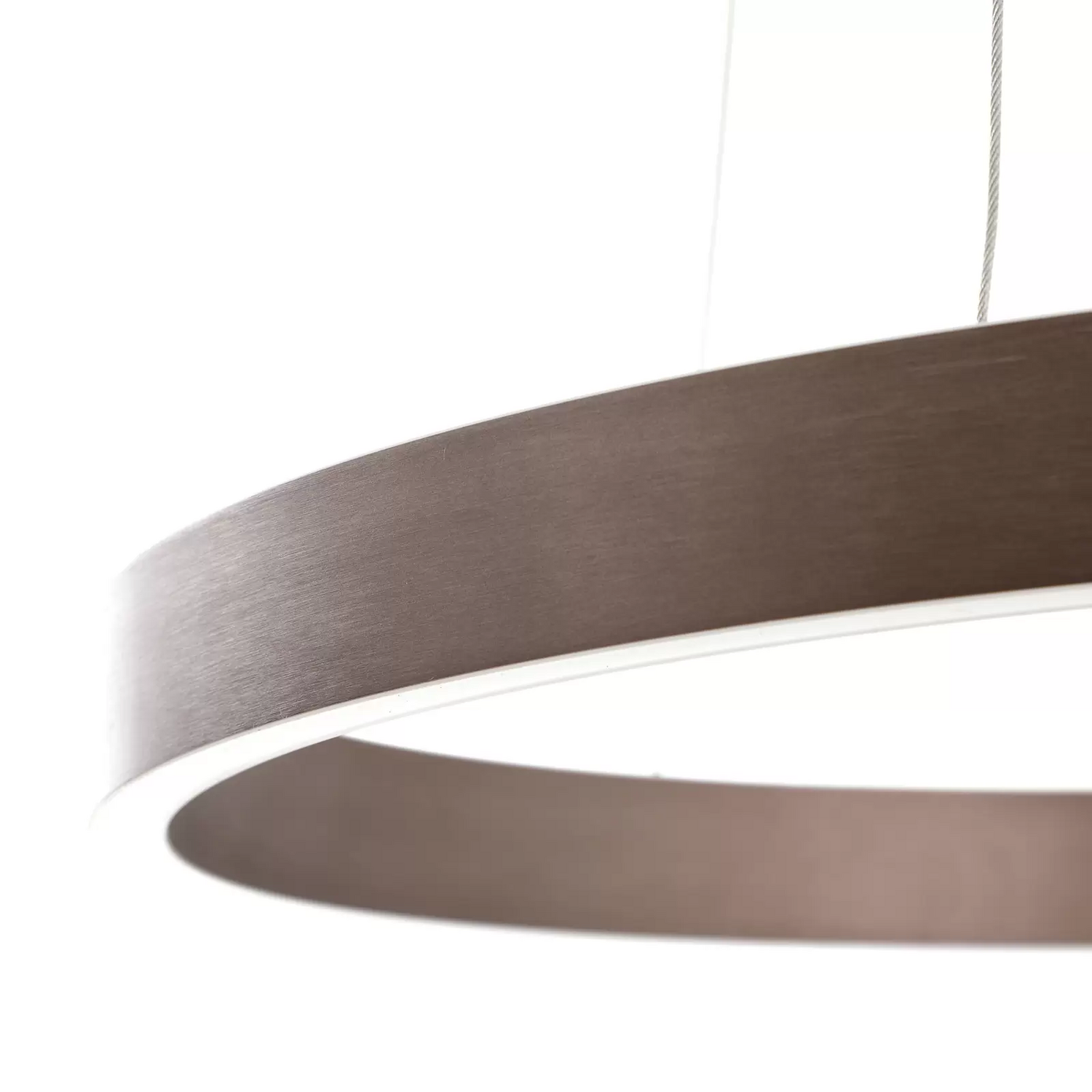 B-Ware Lucande Smart Led Hängeleuchte Yonam Kaffee Deckenlampe Deckenleuchte Lampe Spot