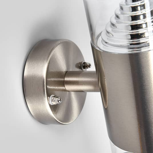 B-Ware Lindby 2 Flammige Led Außenwandlampe Außenwandleuchte Lampe Leuchte Lanea Led