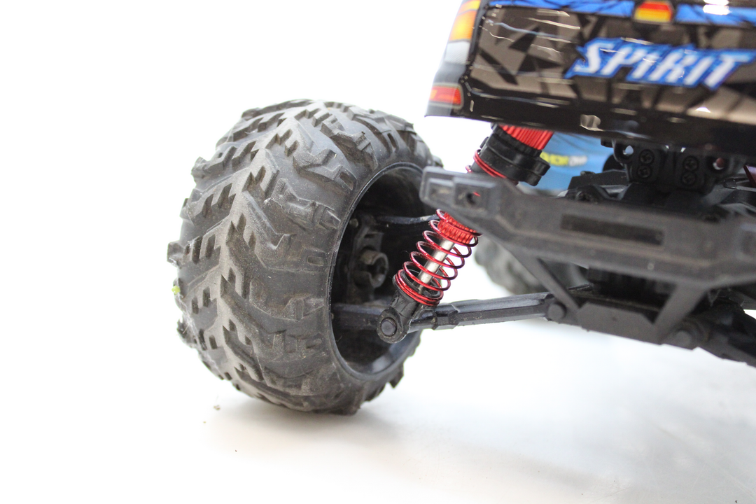 Absima Spirit Blau Brushed RC Modellauto Elektro Monstertruck SIEHE TEXT/FOTO