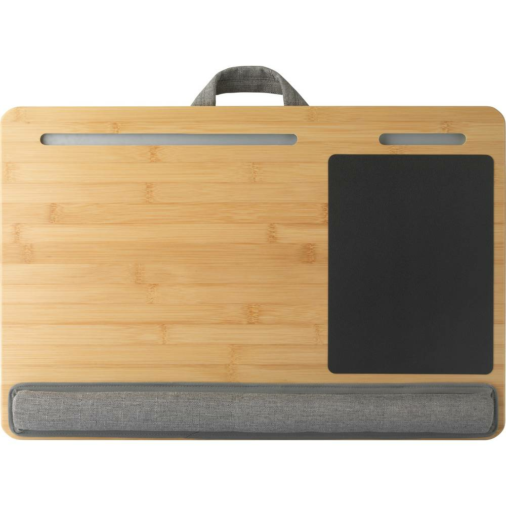 Support pour ordinateur portable Renkforce RF LLD 200, table pour ordinateur portable, support pour ordinateur portable avec tapis de souris (produit de seconde main)