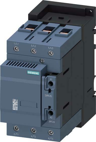 Siemens Kondensatorschütz 3 Schließer Schraubanschluss Schütz Schalter 33 V/Ac   B-Ware