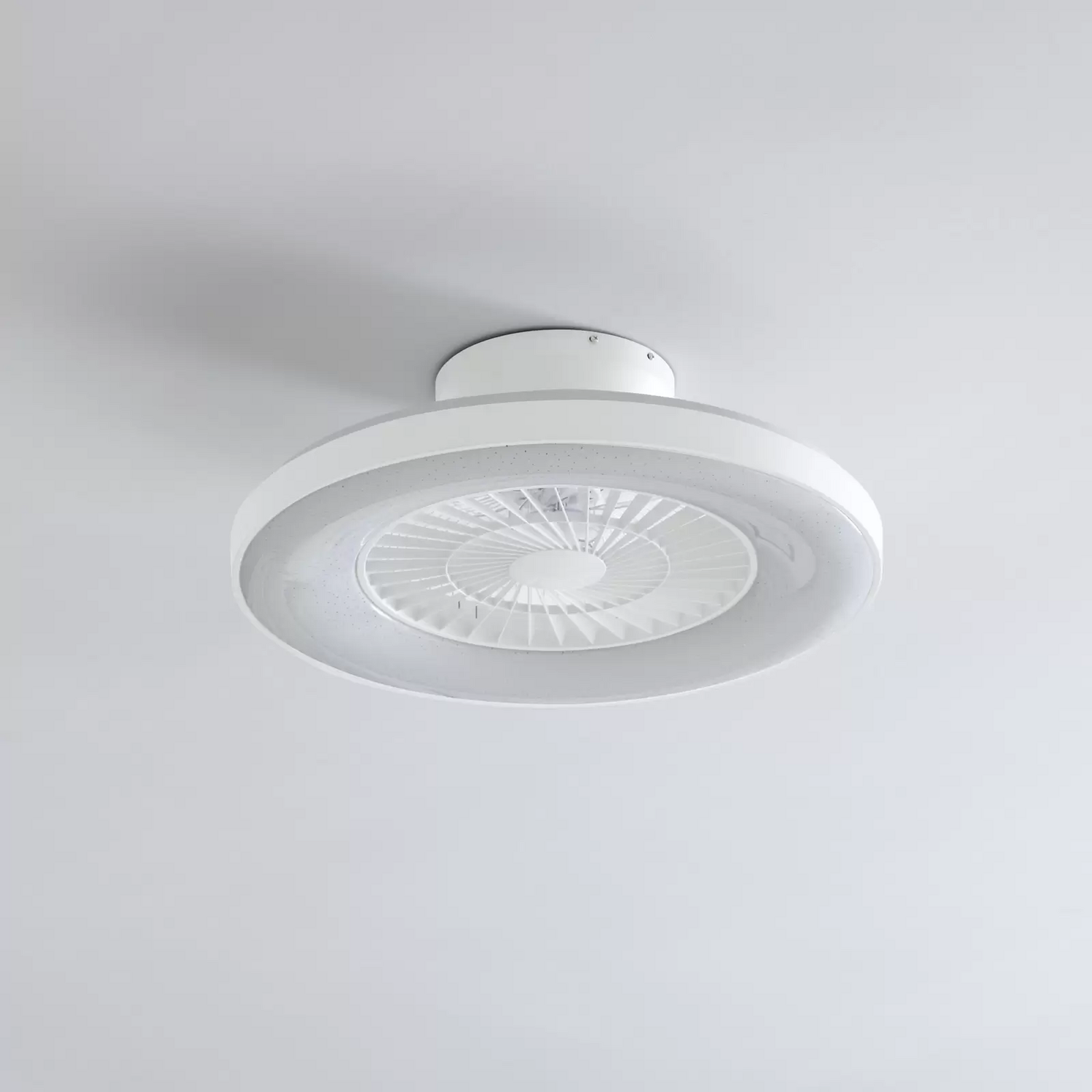Lindby Smart Led Deckenventilator Paavo Weiß Leise Tuya Ventilator Gebläse S45 B-Ware - 4251911780222