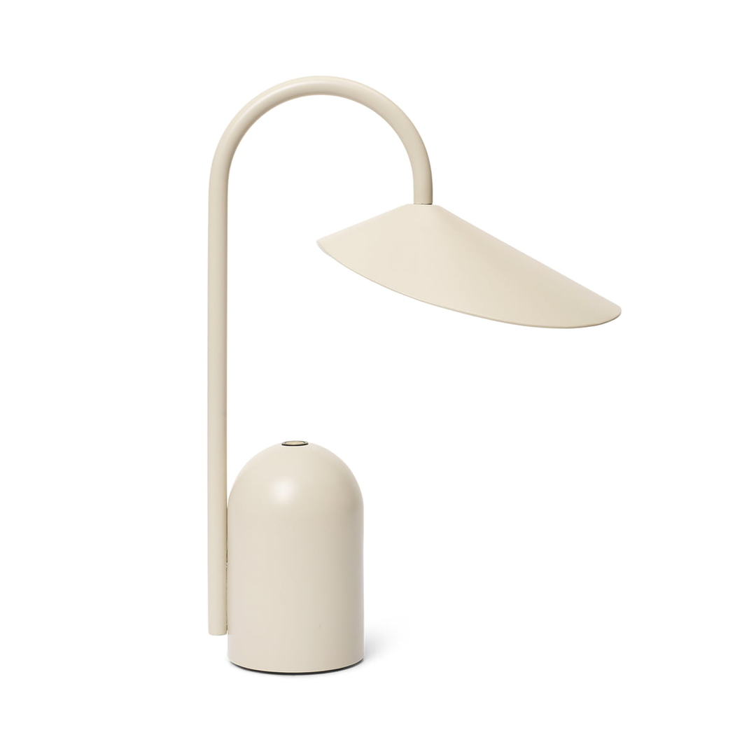 Ferm Living   Arum Akku Led Tischleuchte Cashmere Tischlampe Siehe Text/Foto B-Ware