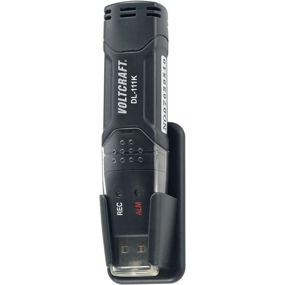 Enregistreur de données de température USB Voltcraft DL 111 K (produit de seconde main), appareil de mesure environnementale 729