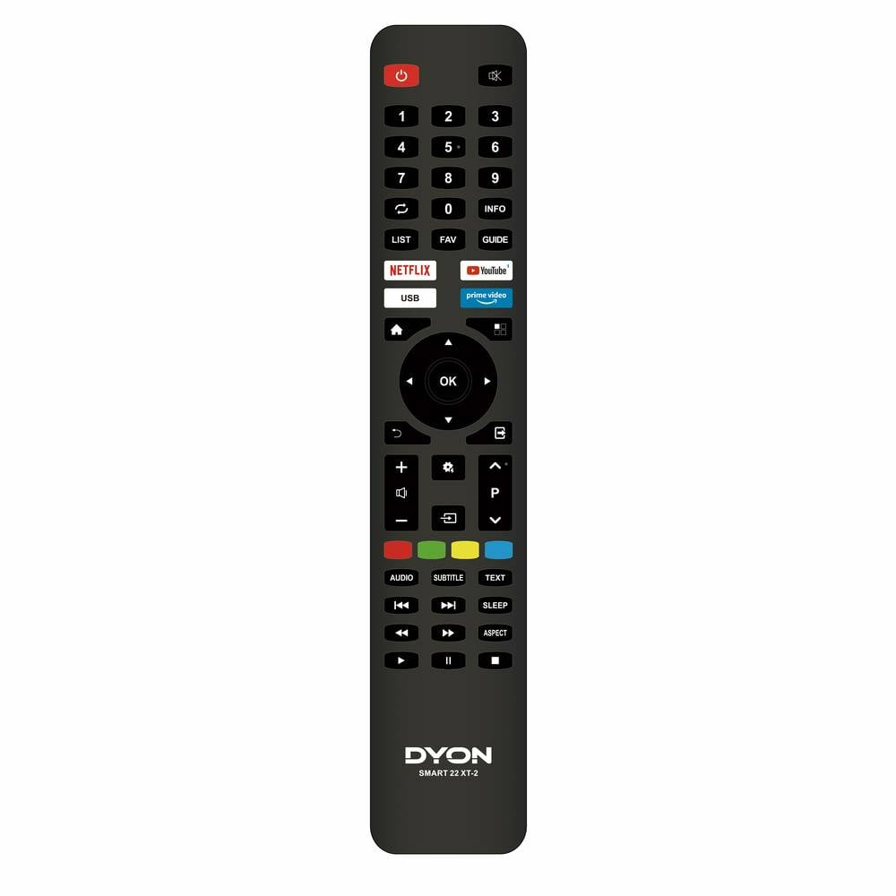 Téléviseur LED Dyon Smart 22 XT-2, Smart TV, 55 cm (22 pouces), Classe énergétique E, Full HD, LED