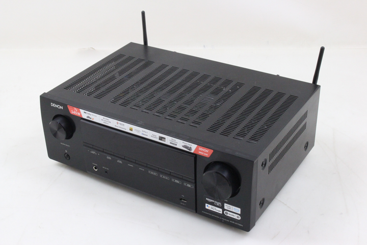 Denon AVRX1700HBKE2 7.2 AV-Receiver 7x80 W Schwarz Bluetooth UNVOLLSTÄNDIG