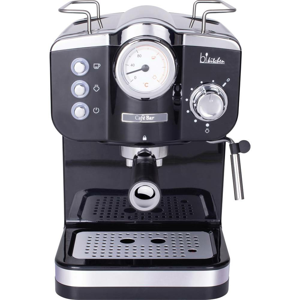 BiKitchen coffee 200 Espressomaschine Siebträgermaschine Siebträger 1100W