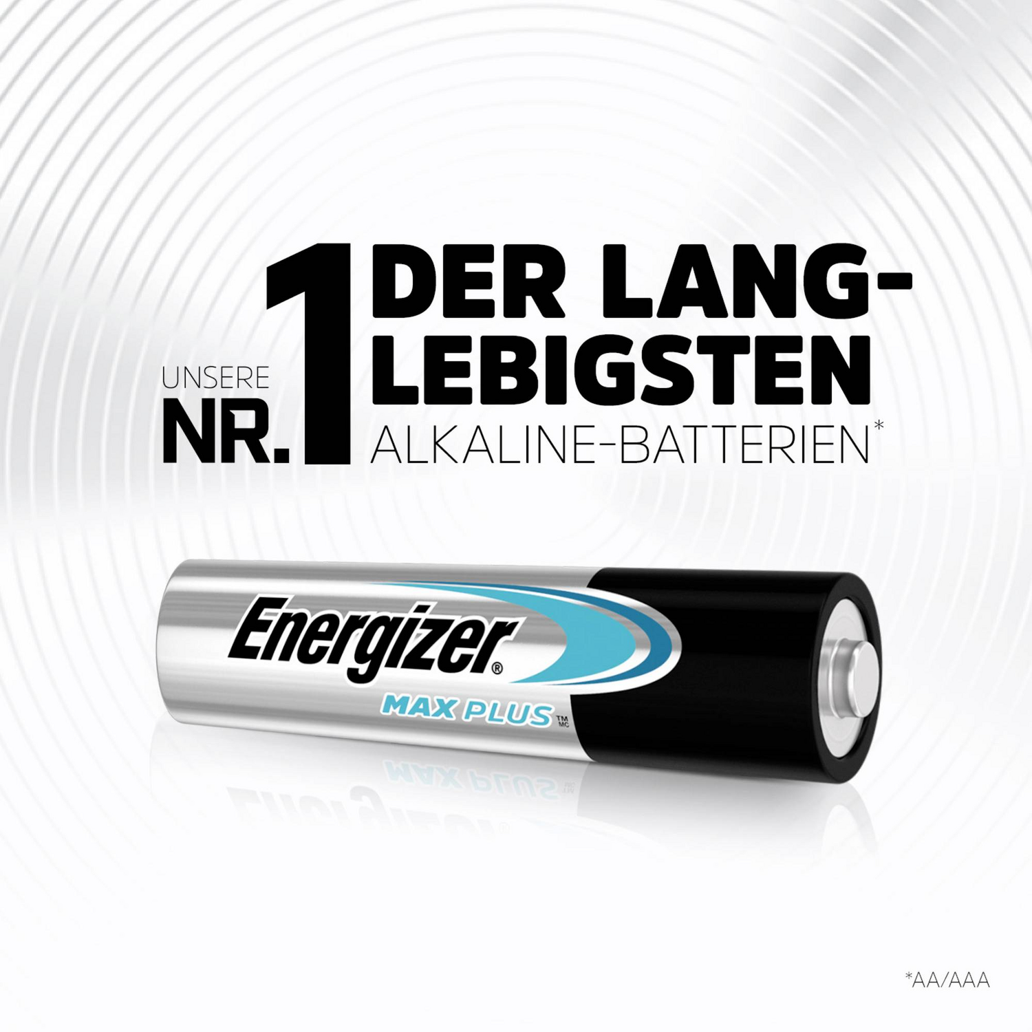 Energizer Max Plus Micro Aaa Batterie Alkali Mangan 1.5 V Akku 18 Sets