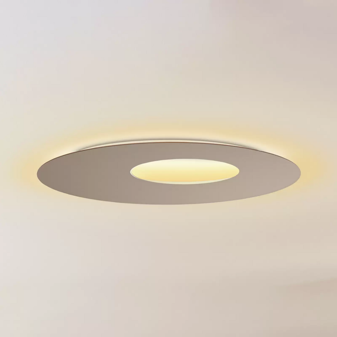 Escale Blade Open Led Wandleuchte Taupe ø 59 Cm Wandlampe Lampe Leuchte Licht B-Ware - 4011895492616