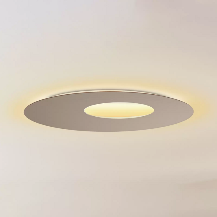 Escale Blade Open Led Wandleuchte Taupe ø 59 Cm Wandlampe Lampe Leuchte Licht B-Ware - 4011895492616