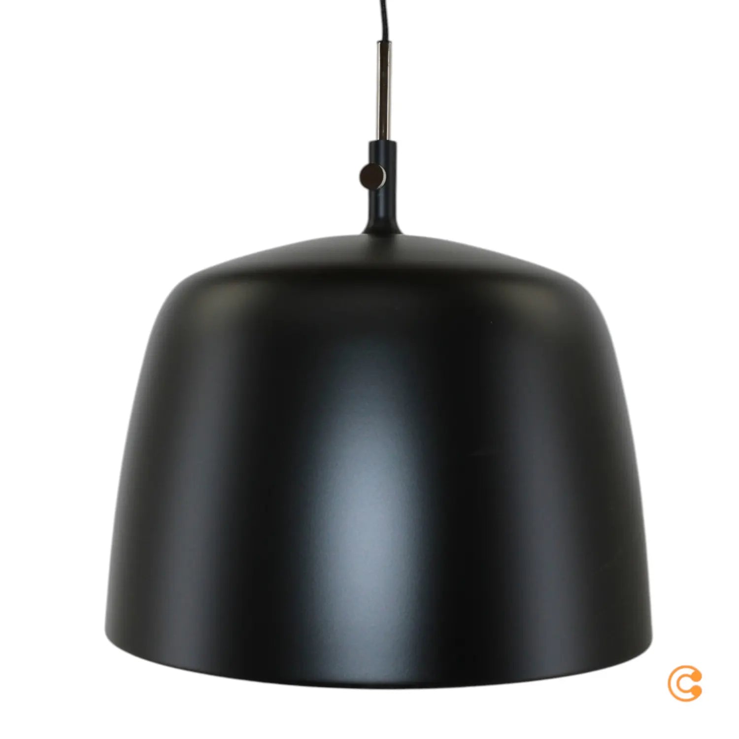 B-Ware Dftp By Nordlux Hängeleuchte Pendelleuchte Norbi Schwarz Metall ø 40 Cm E27 Led - 5704924009938