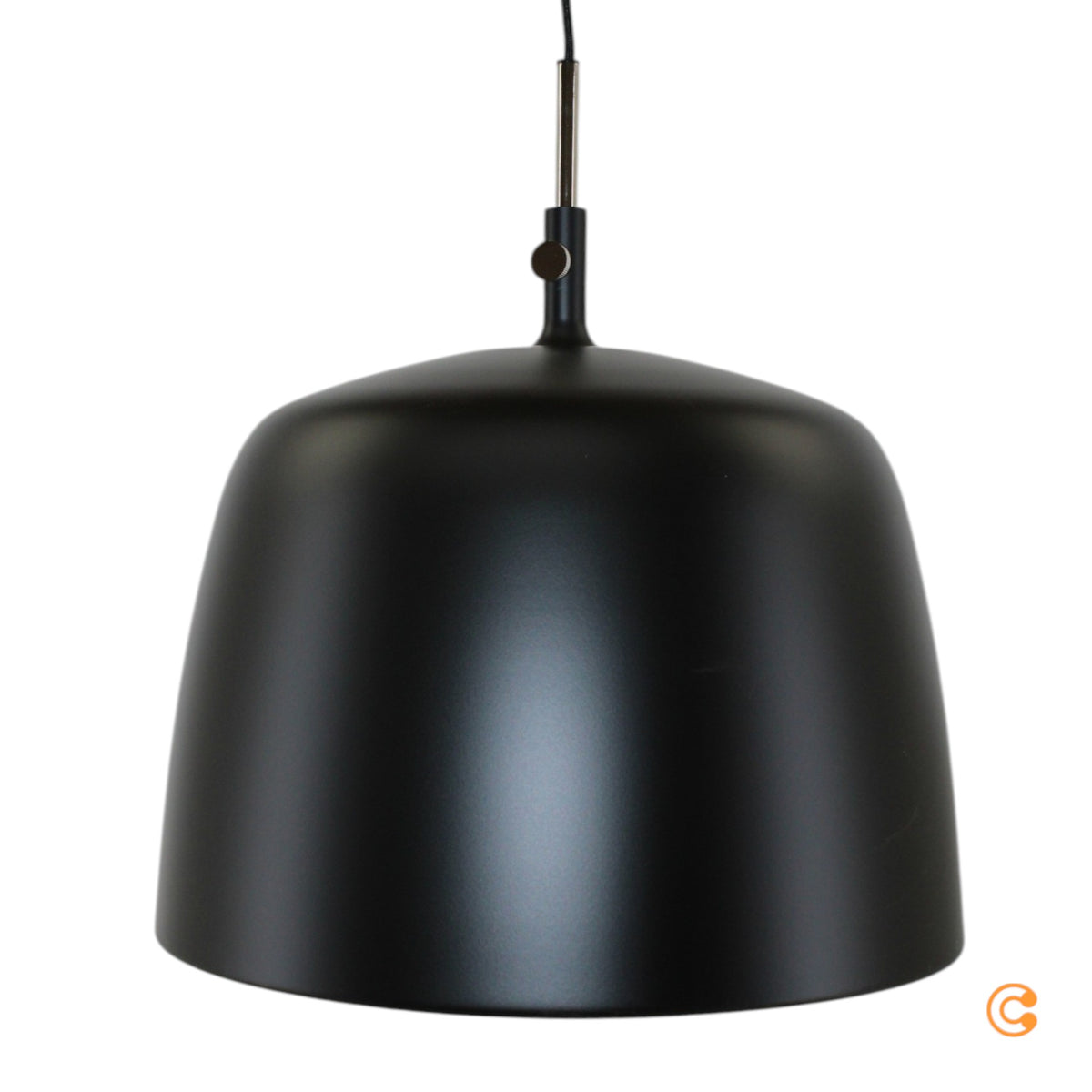 DFTP by Nordlux Hängeleuchte Pendelleuchte Norbi schwarz Metall Ø 40 cm E27 LED - 5704924009938