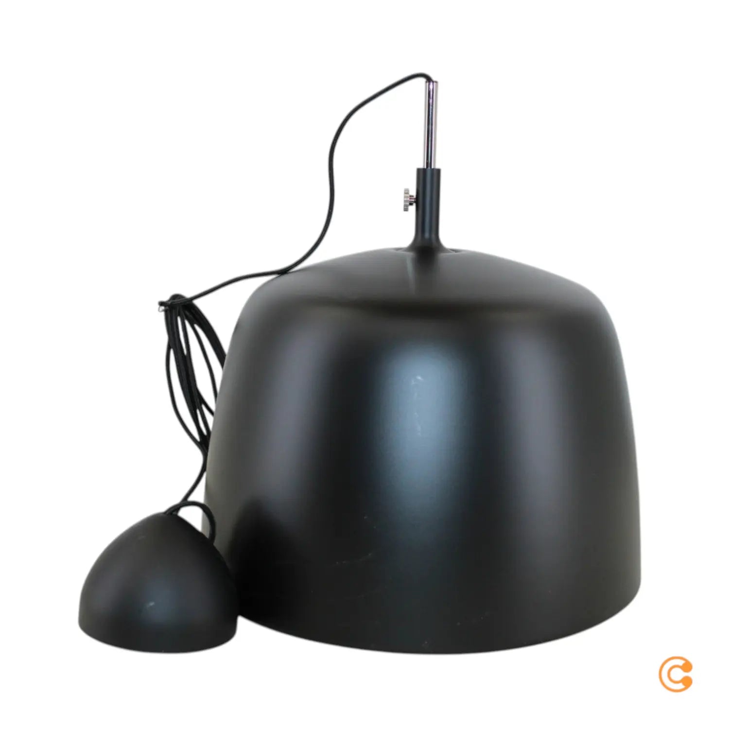 B-Ware Dftp By Nordlux Hängeleuchte Pendelleuchte Norbi Schwarz Metall ø 40 Cm E27 Led - 5704924009938