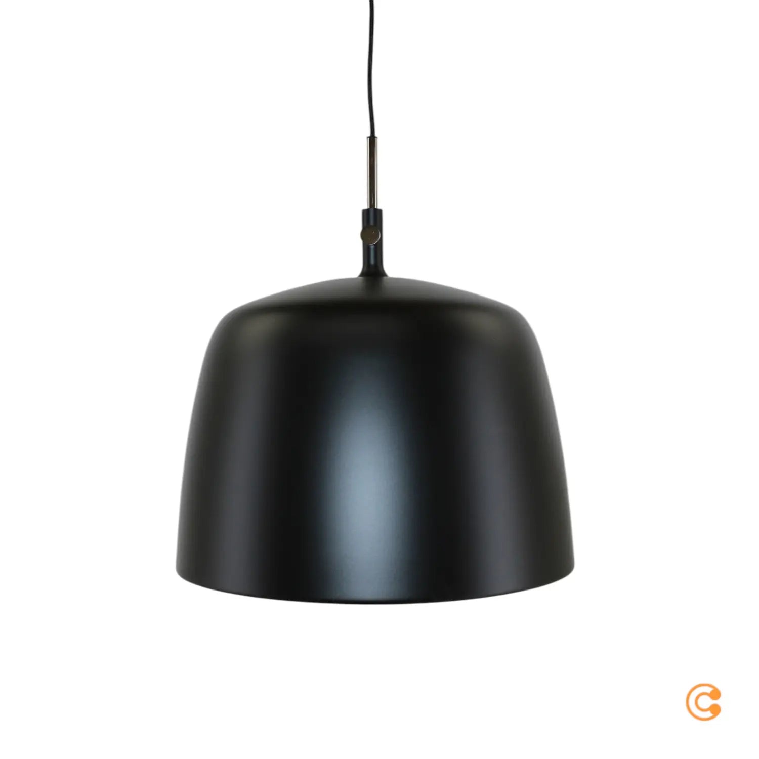 B-Ware Dftp By Nordlux Hängeleuchte Pendelleuchte Norbi Schwarz Metall ø 40 Cm E27 Led - 5704924009938