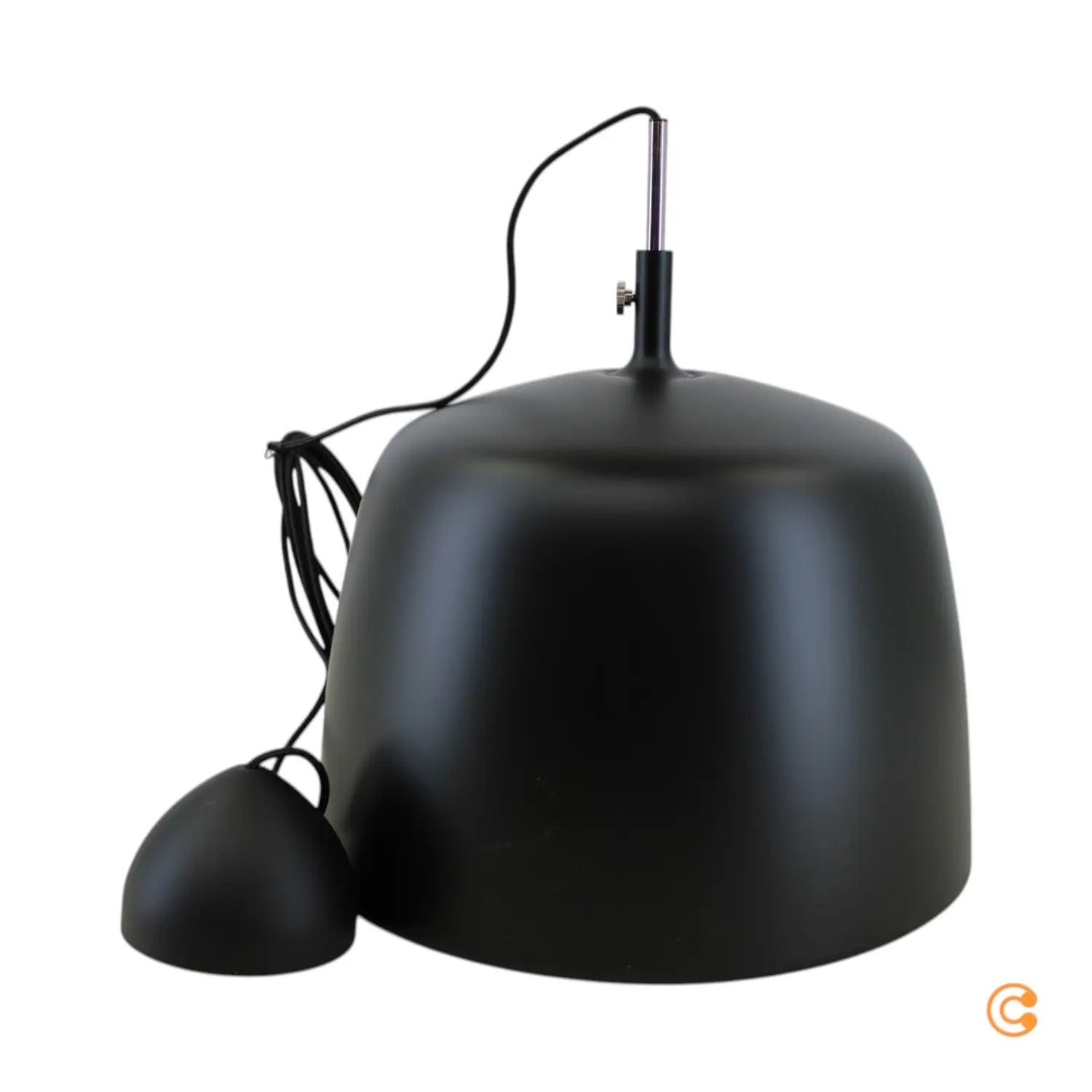 B-Ware Dftp By Nordlux Hängeleuchte Pendelleuchte Norbi Schwarz Metall ø 40 Cm E27 Led - 5704924009938