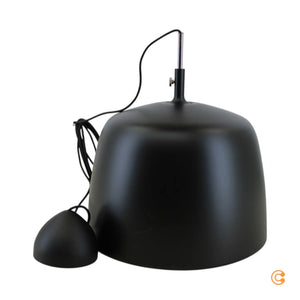 B-Ware Dftp By Nordlux Hängeleuchte Pendelleuchte Norbi Schwarz Metall ø 40 Cm E27 Led