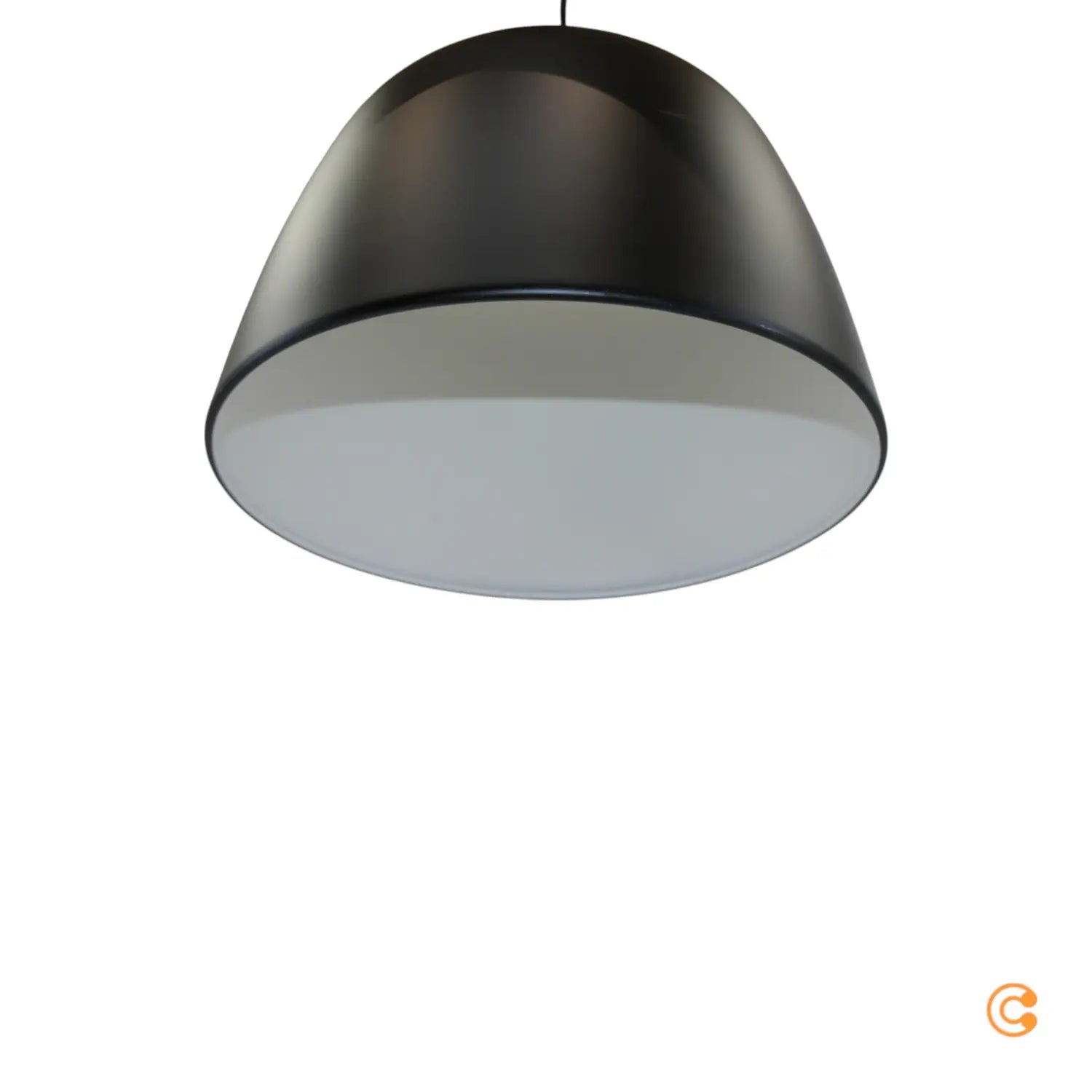 B-Ware Dftp By Nordlux Hängeleuchte Pendelleuchte Norbi Schwarz Metall ø 40 Cm E27 Led - 5704924009938